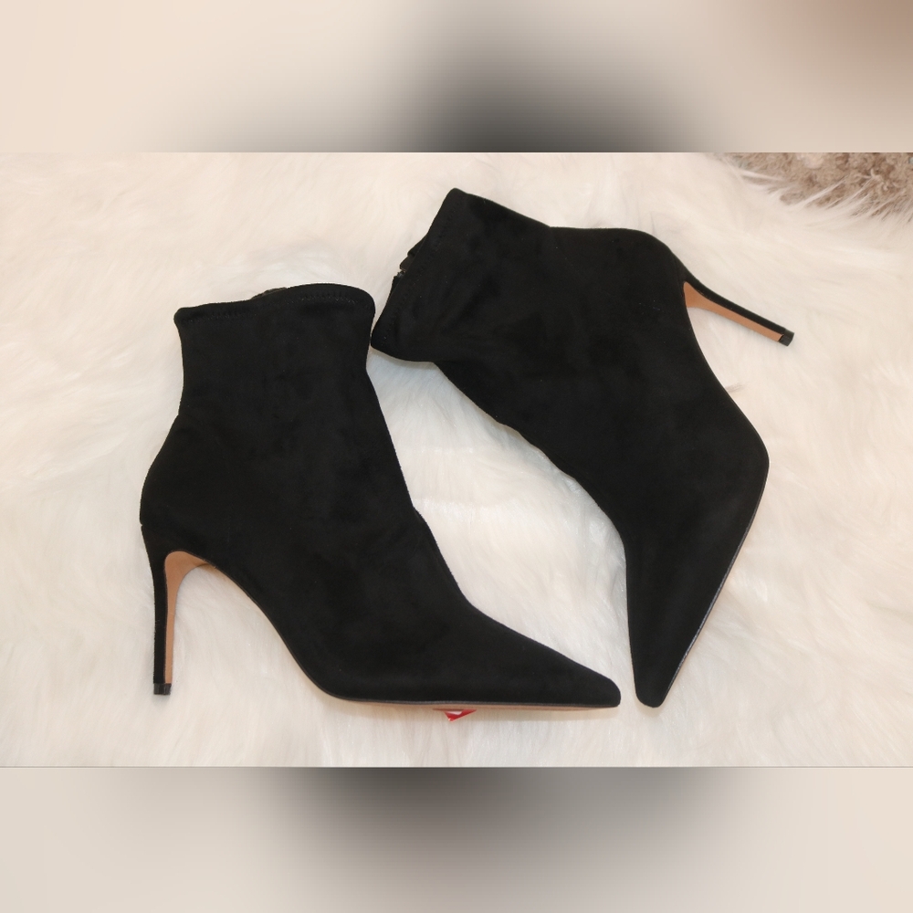 Jessica Simpson Semaja Womens Zipper Pointed Toe Booties, 9M